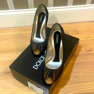 Dolce & Gabbana Evening Shoe, size 39, made in Italy